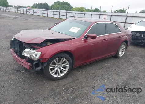 2017 Chrysler 300 Limited из США, поврежденный, VIN 2C3CCAAG4HH661953